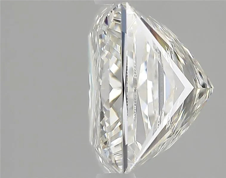 4.38ct Princess Lab Grown Diamond (Colour I, Clarity VVS2, IGI Certified)