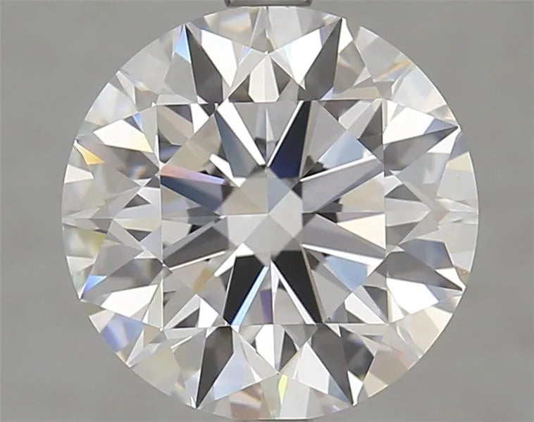 4.38ct Round Lab Grown Diamond (Colour D, Clarity IF, Cut ID, IGI Certified)