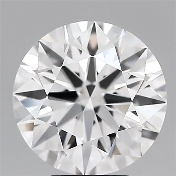4.38ct Round Lab Grown Diamond (Colour D, Clarity VVS2, Cut ID, IGI Certified)