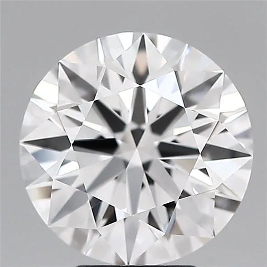 4.38ct Round Lab Grown Diamond (Colour D, Clarity VVS2, Cut ID, IGI Certified)
