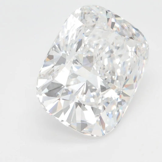 4.39ct Cushion brilliant Lab Grown Diamond (Colour D, Clarity VVS1, GIA Certified)