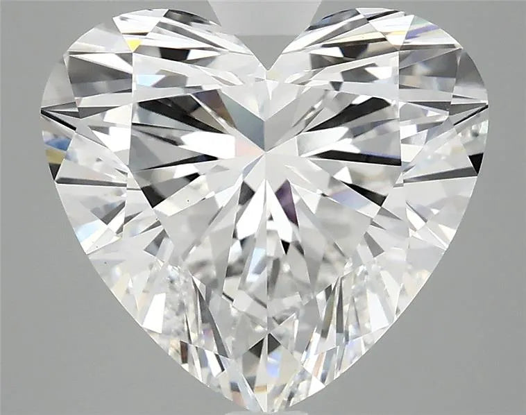 4.39ct Heart Lab Grown Diamond (Colour E, Clarity VS1, IGI Certified)