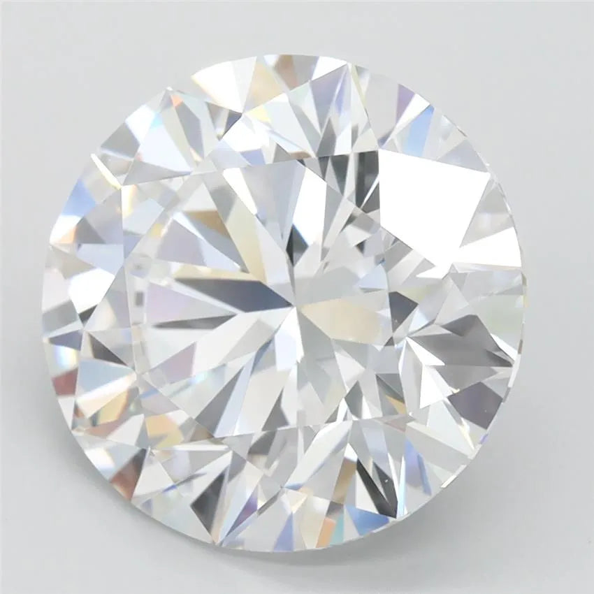 4.39ct Round Lab Grown Diamond (Colour D, Clarity IF, Cut ID, IGI Certified)