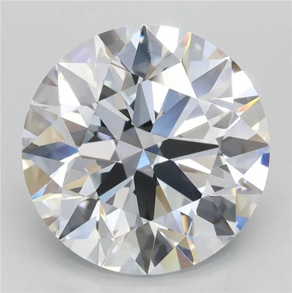 4.39ct Round Lab Grown Diamond (Colour F, Clarity VVS1, Cut ID, IGI Certified)
