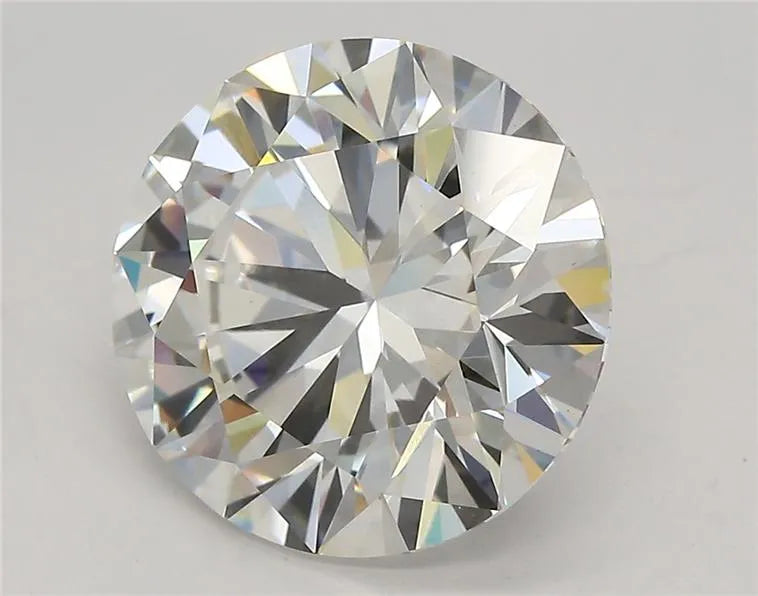 4.39ct Round Lab Grown Diamond (Colour F, Clarity VVS2, Cut ID, IGI Certified)