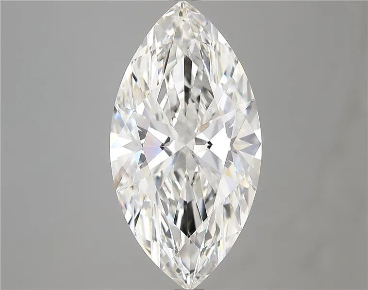 4.40ct Marquise Lab Grown Diamond (Colour F, Clarity VVS2, IGI Certified)