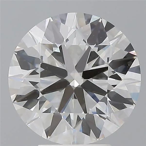 4.40ct Round Lab Grown Diamond (Colour E, Clarity VS2, Cut ID, IGI Certified)