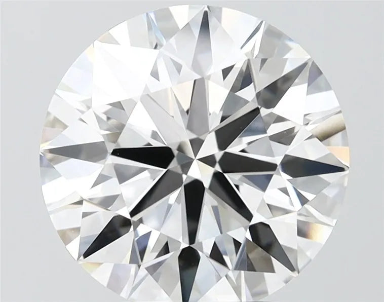 4.40ct Round Lab Grown Diamond (Colour E, Clarity VVS2, Cut ID, IGI Certified)