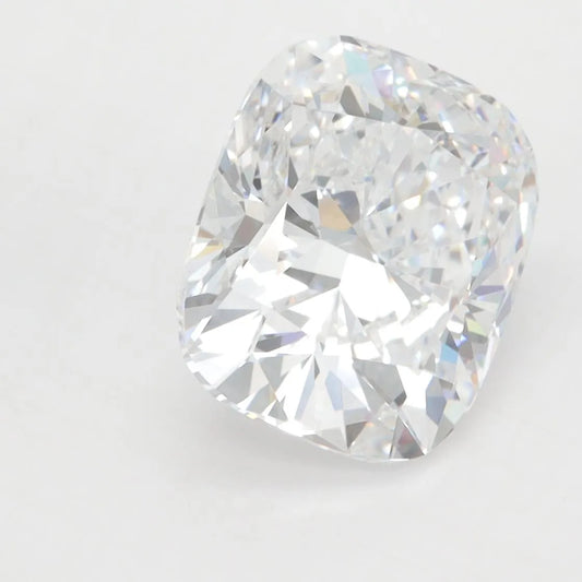 4.41ct Cushion modified Lab Grown Diamond (Colour D, Clarity VVS1, IGI Certified)