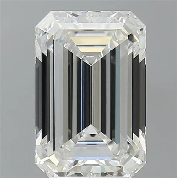 4.41ct Emerald Lab Grown Diamond (Colour E, Clarity VVS2, IGI Certified)