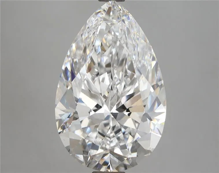 4.41ct Pear Lab Grown Diamond (Colour D, Clarity VVS1, IGI Certified)