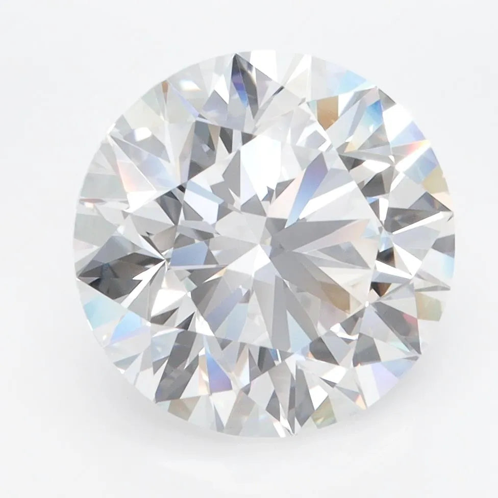 4.41ct Round Lab Grown Diamond (Colour D, Clarity IF, Cut ID, IGI Certified)