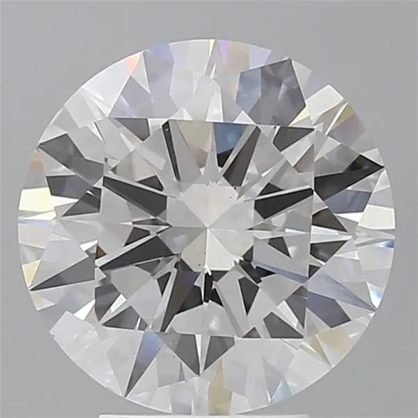 4.41ct Round Lab Grown Diamond (Colour F, Clarity VS1, Cut EX, IGI Certified)
