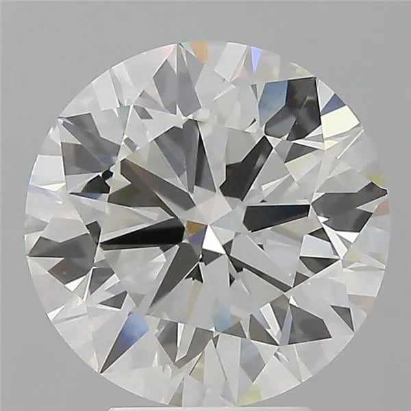 4.41ct Round Lab Grown Diamond (Colour F, Clarity VVS2, Cut ID, IGI Certified)