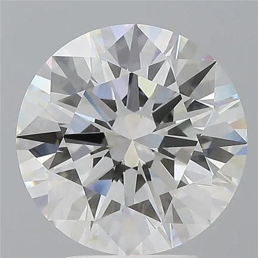 4.41ct Round Lab Grown Diamond (Colour F, Clarity VVS2, Cut ID, IGI Certified)