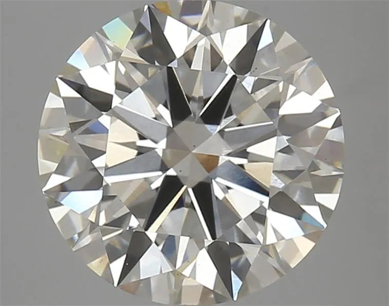 4.41ct Round Lab Grown Diamond (Colour H, Clarity VS2, Cut ID, IGI Certified)