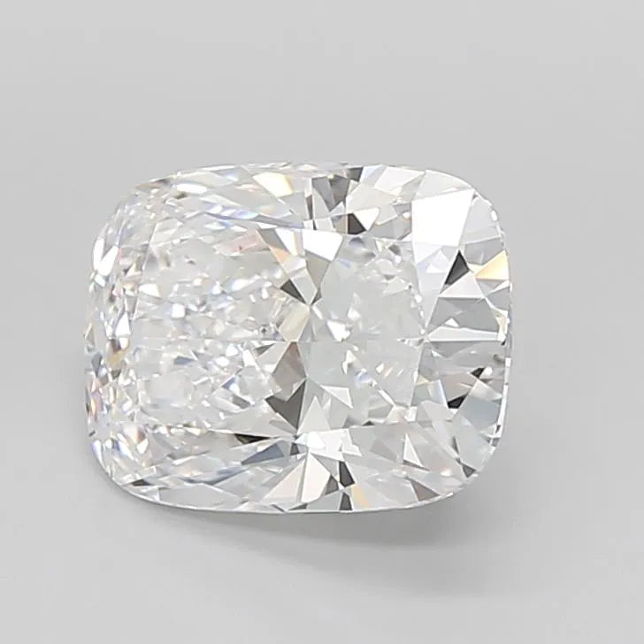 4.42ct Cushion modified Lab Grown Diamond (Colour D, Clarity VVS1, Cut EX, IGI Certified)