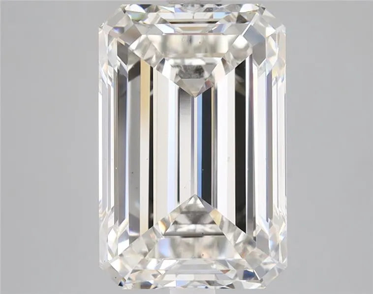 4.42ct Emerald Lab Grown Diamond (Colour G, Clarity VS1, IGI Certified)