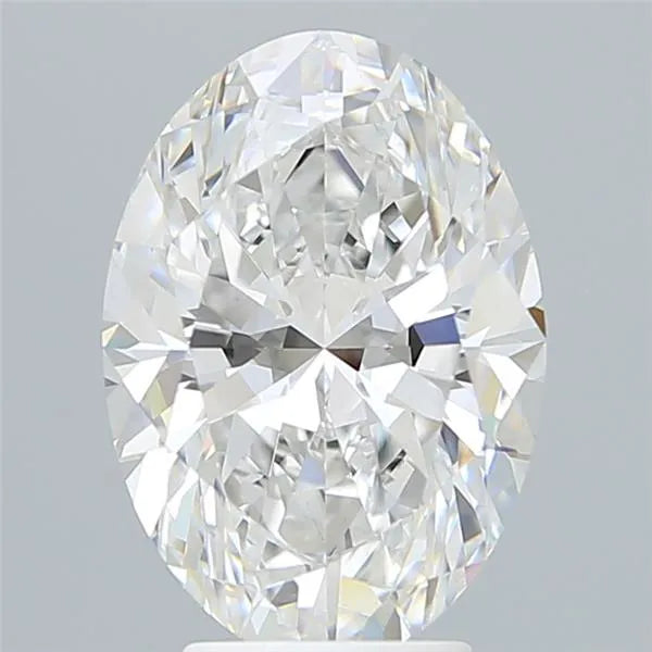 4.42ct Oval Lab Grown Diamond (Colour D, Clarity VS1, IGI Certified)