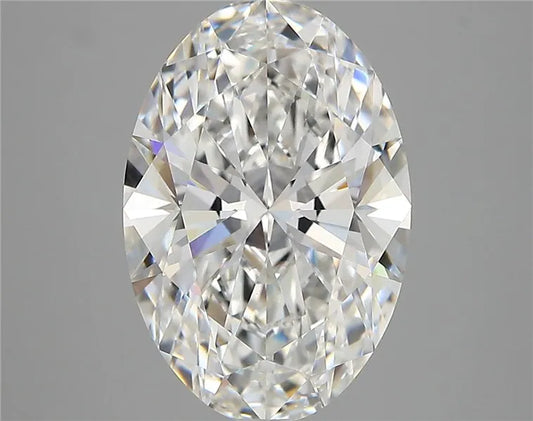 4.42ct Oval Lab Grown Diamond (Colour E, Clarity VVS2, IGI Certified)