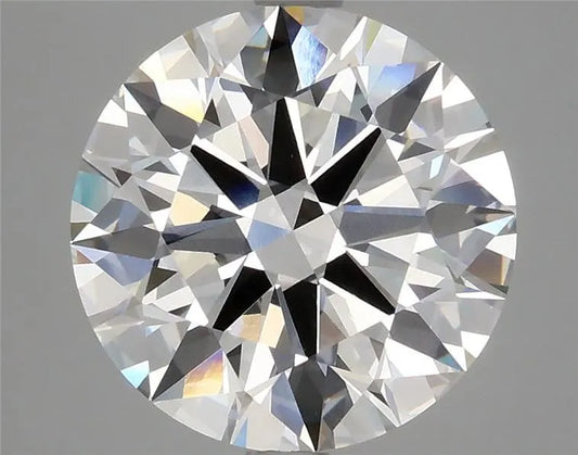 4.42ct Round Lab Grown Diamond (Colour E, Clarity VVS2, Cut EX, IGI Certified)