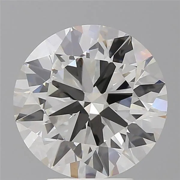 4.42ct Round Lab Grown Diamond (Colour F, Clarity VVS2, Cut EX, IGI Certified)