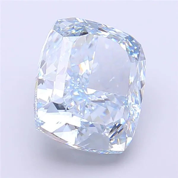 4.43ct Cushion modified Lab Grown Diamond (Colour Fancy Intense Blue, Clarity VVS1, IGI Certified)