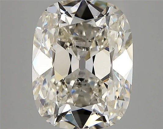 4.43ct Cushion modified Lab Grown Diamond (Colour G, Clarity VVS2, IGI Certified)