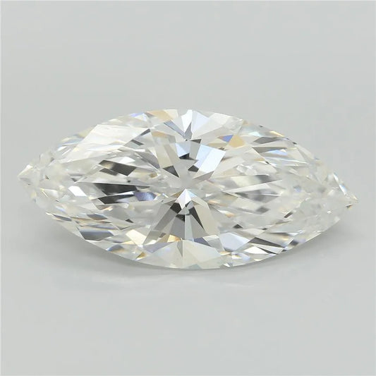 4.43ct Marquise Lab Grown Diamond (Colour E, Clarity VVS2, IGI Certified)