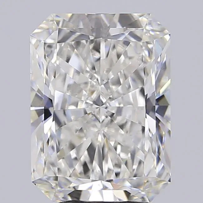 4.43ct Radiant Lab Grown Diamond (Colour F, Clarity VS1, IGI Certified)