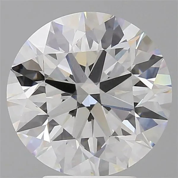 4.44ct Round Lab Grown Diamond (Colour F, Clarity VVS2, Cut EX, IGI Certified)