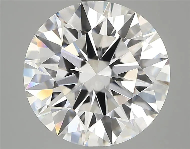 4.44ct Round Lab Grown Diamond (Colour F, Clarity VVS2, Cut ID, IGI Certified)