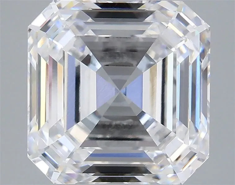 4.45ct Asscher Lab Grown Diamond (Colour D, Clarity VVS2, IGI Certified)