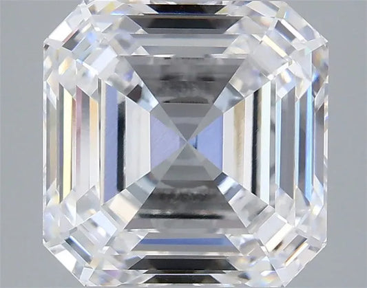 4.45ct Asscher Lab Grown Diamond (Colour D, Clarity VVS2, IGI Certified)