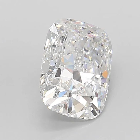 4.45ct Cushion modified Lab Grown Diamond (Colour D, Clarity VVS1, Cut EX, IGI Certified)