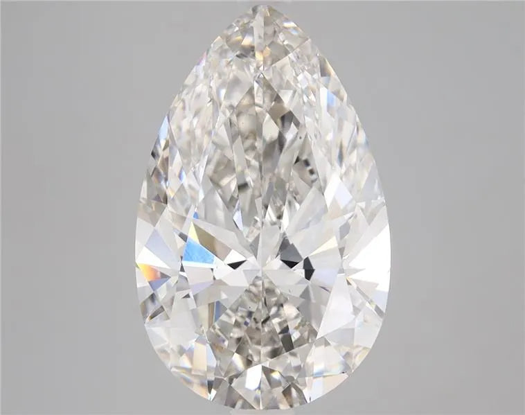 4.45ct Pear Lab Grown Diamond (Colour H, Clarity VS1, IGI Certified)