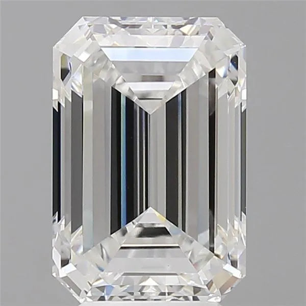 4.46ct Emerald Lab Grown Diamond (Colour E, Clarity VVS2, IGI Certified)