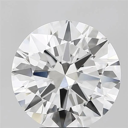 4.46ct Round Lab Grown Diamond (Colour D, Clarity VS2, Cut ID, IGI Certified)