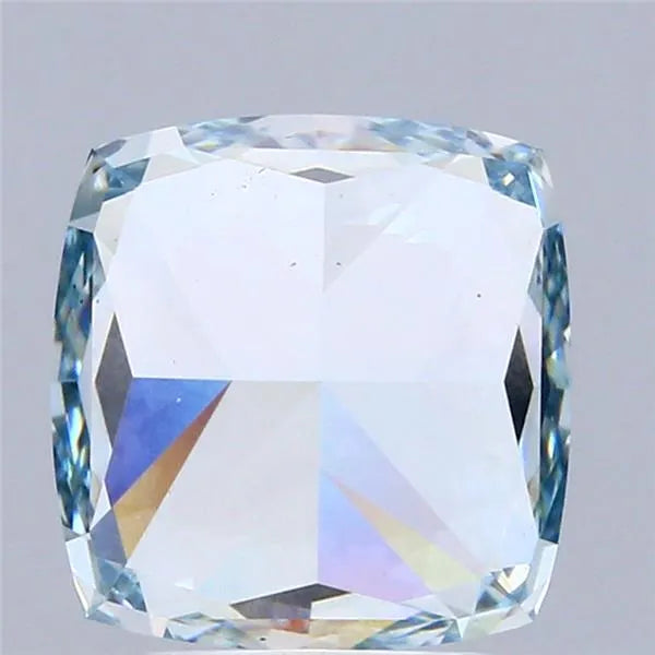 4.47ct Cushion modified Lab Grown Diamond (Colour Fancy Intense Blue, Clarity VS1, IGI Certified)
