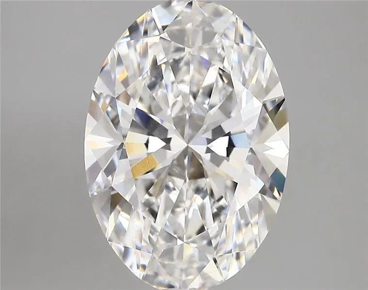 4.47ct Oval Lab Grown Diamond (Colour E, Clarity VVS2, IGI Certified)