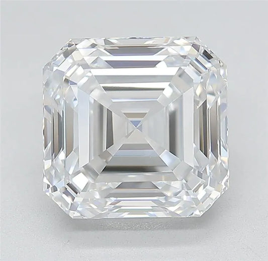4.48ct Asscher Lab Grown Diamond (Colour D, Clarity VVS1, IGI Certified)