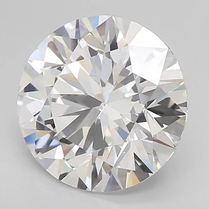 4.48ct Round Lab Grown Diamond (Colour E, Clarity VVS2, Cut ID, IGI Certified)