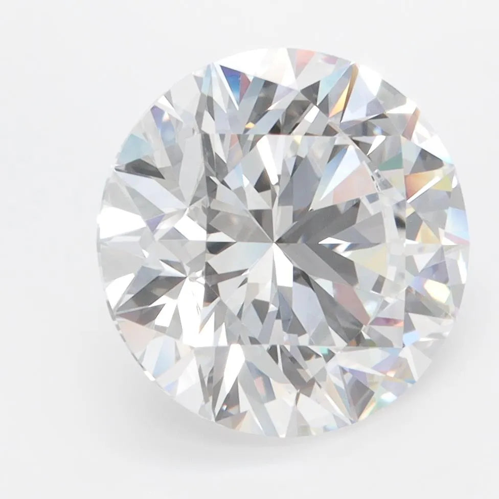 4.49ct Round Lab Grown Diamond (Colour D, Clarity IF, Cut ID, IGI Certified)