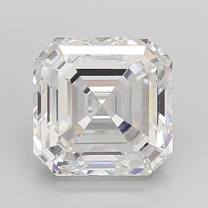 4.50ct Asscher Lab Grown Diamond (Colour D, Clarity VVS1, IGI Certified)