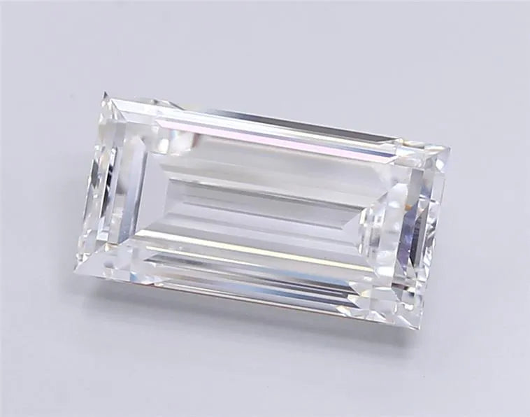 4.50ct Baguette Lab Grown Diamond (Colour D, Clarity VS1, IGI Certified)
