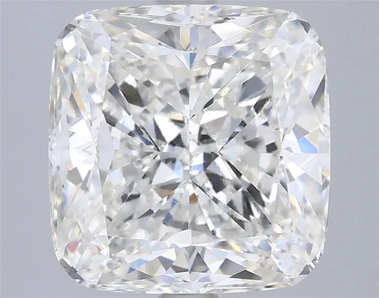 4.50ct Cushion modified Lab Grown Diamond (Colour D, Clarity VVS2, IGI Certified)