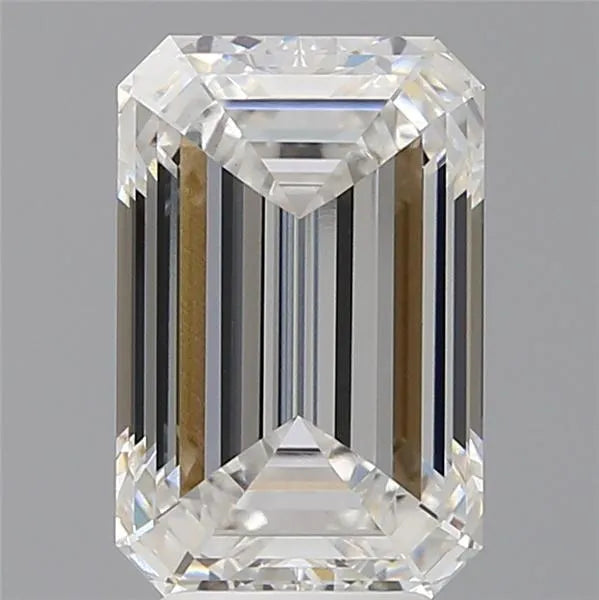 4.50ct Emerald Lab Grown Diamond (Colour F, Clarity VS1, IGI Certified)