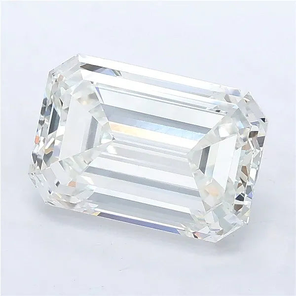 4.50ct Emerald Lab Grown Diamond (Colour F, Clarity VVS2, IGI Certified)
