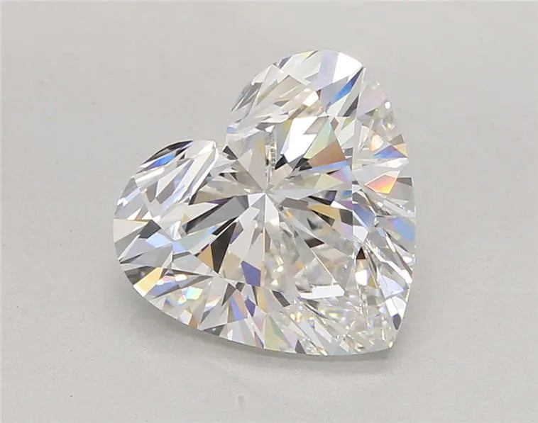 4.50ct Heart Lab Grown Diamond (Colour E, Clarity VVS2, IGI Certified)