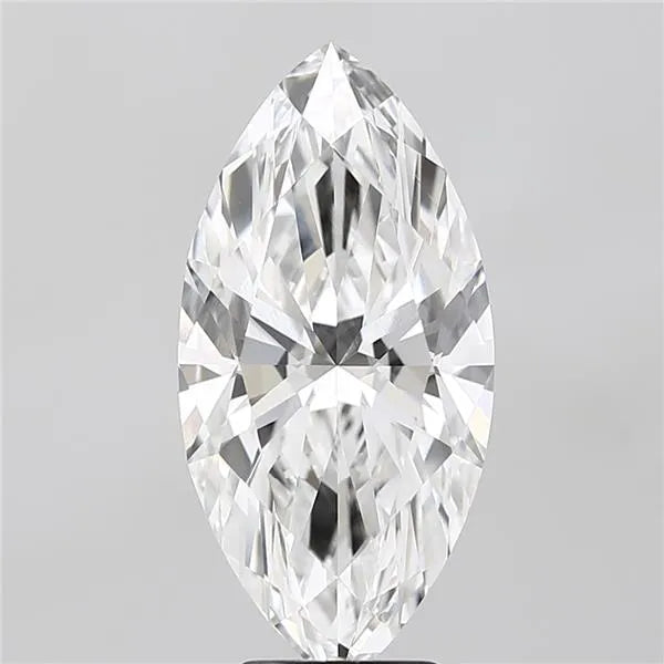 4.50ct Marquise Lab Grown Diamond (Colour E, Clarity VVS2, IGI Certified)